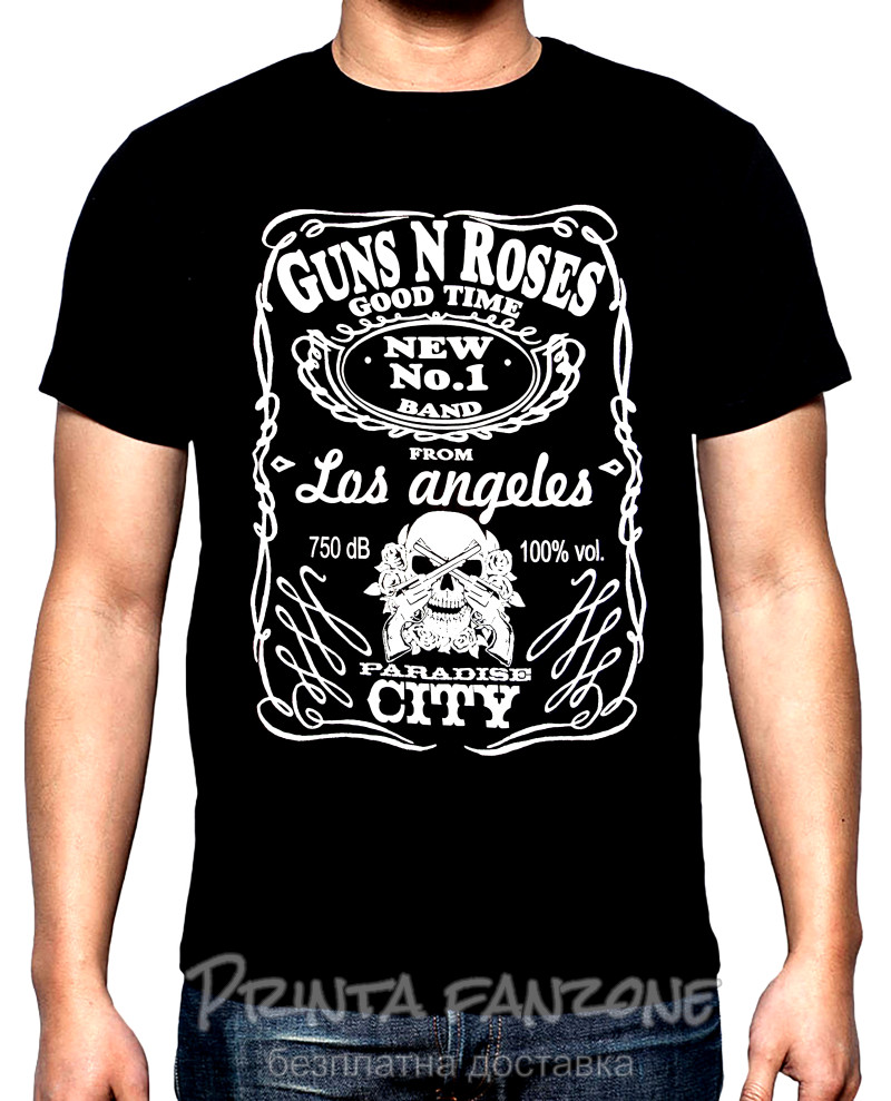 Тениски Guns and Roses, 2, мъжка тениска, 100% памук, S до 5XL